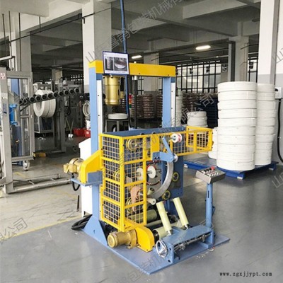山东喜鹊 HT-200F 全钢轮胎缠绕包装机 包装速度快