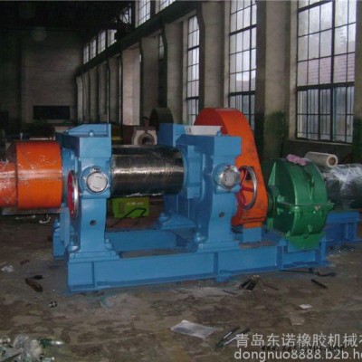 厂家供应 青岛东诺 XKP-560 610  低温破胶机 废旧轮胎胶粉生产线图3