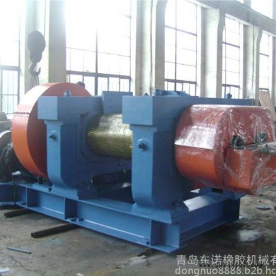 厂家供应 青岛东诺 XKP-560 610  低温破胶机 废旧轮胎胶粉生产线图2