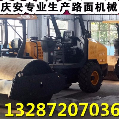 开着是味的3.5吨压路机 柴油轮胎式路机 座驾式振动压路机厂家图4