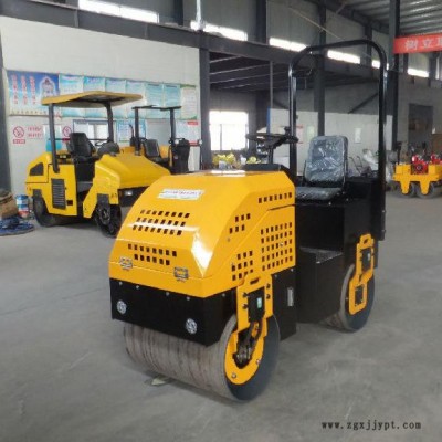华驰出售  轮胎压路机 3吨小型压路机 重型振动压路机 质量保证图6