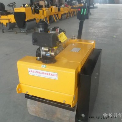 华驰出售  轮胎压路机 3吨小型压路机 重型振动压路机 质量保证图3