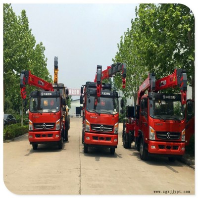 随车起重机 轮胎车  质量好    价格低图5