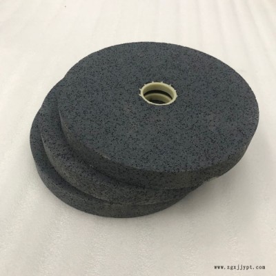 科美 大气孔砂轮 碳化硅大气孔砂轮 750/75/305规格尺寸 46J橡胶轮胎磨削 非标订做图2