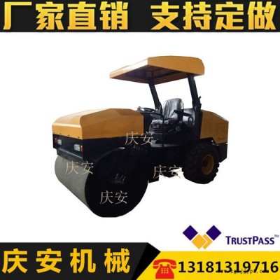 厂家大优惠小型4吨压路机 广东驾驶型小型压路机质量保证 轮胎式压路机图1