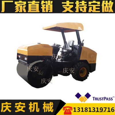 厂家大优惠小型4吨压路机 广东驾驶型小型压路机质量保证 轮胎式压路机图2