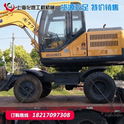 **轮式挖掘机 **60日立70玉柴60 70 80 90 130 轮胎式挖掘机图6