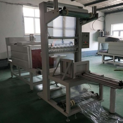 厂家批发 全自动收缩膜机 自动包装设备 袖口式轮胎热收缩包装机图8