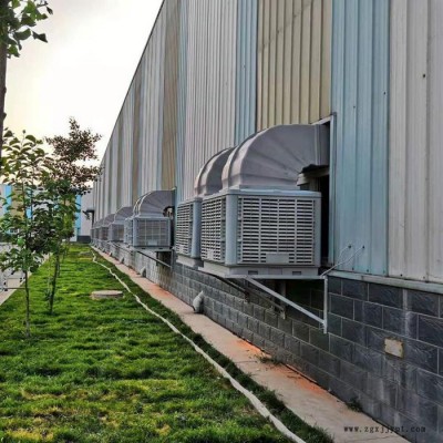 轮胎厂-大型工厂-整体通风降温解决方案图7