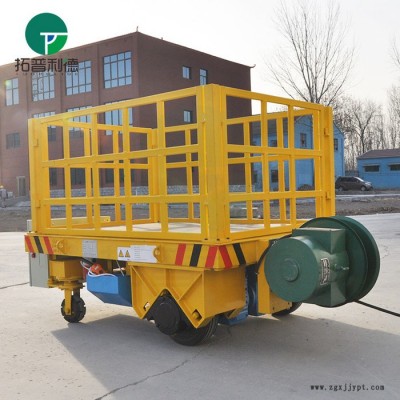 新利德BWP-5T电动搬运车 可定制蓄电池供电滚轮胎面运输平车图7