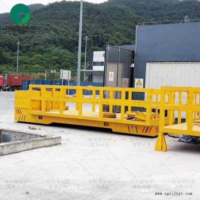 新利德BWP-5T电动搬运车 可定制蓄电池供电滚轮胎面运输平车图4