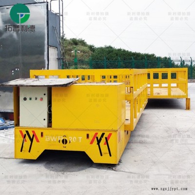 新利德BWP-5T电动搬运车 可定制蓄电池供电滚轮胎面运输平车图8