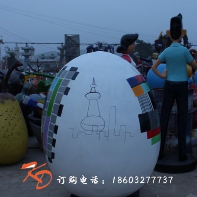 广东康大雕塑可定制玻璃钢雕塑贸易公司轮胎造型雕塑卡通人物玻璃钢雕塑图3