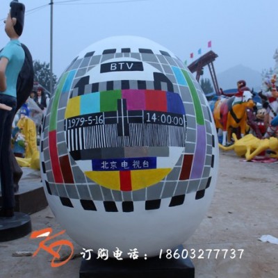 广东康大雕塑可定制玻璃钢雕塑贸易公司轮胎造型雕塑卡通人物玻璃钢雕塑图4
