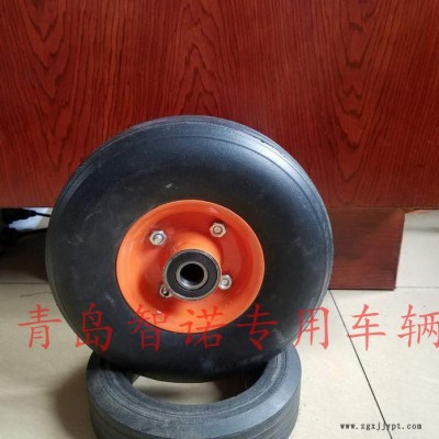 10*350-4胶粉轮  手推车轮胎厂家 老虎车轮胎厂家 手推车厂家