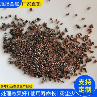 旭扬1.2mm 轮胎丝切丸 常州 钢丝切丸 批发零售 抛丸机钢砂 价格切丸批发图8