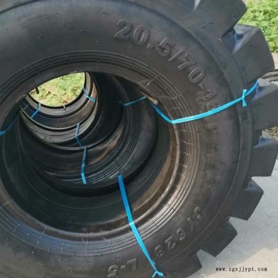 圣奥 20.5/70-16L5 半实心轮胎 加深花纹 耐磨三包 恶劣路况图5