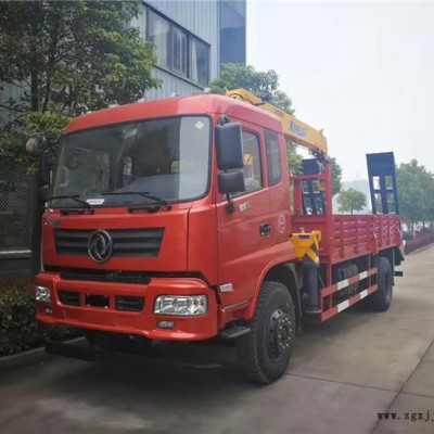 山东随车吊自卸车蓝牌货车 宽轮胎随车吊 随车吊图片大全高清照图6