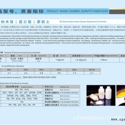 特别轮胎用纳米蒙脱土图2
