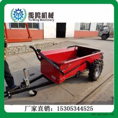 0 轮胎制动式撒肥车 0.8方小型撒肥车 可任意挂接各种车辆 进行撒肥、撒盐等的作业图4