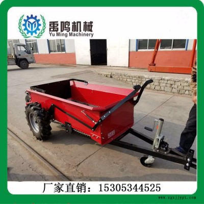 0 轮胎制动式撒肥车 0.8方小型撒肥车 可任意挂接各种车辆 进行撒肥、撒盐等的作业图3