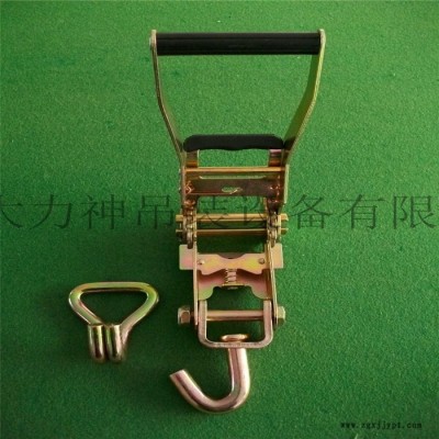 生产收紧器 汽车轮胎收紧器 紧绳器 捆绑带 捆绑带厂家 汽车捆绑器批发 泰州收紧器图4