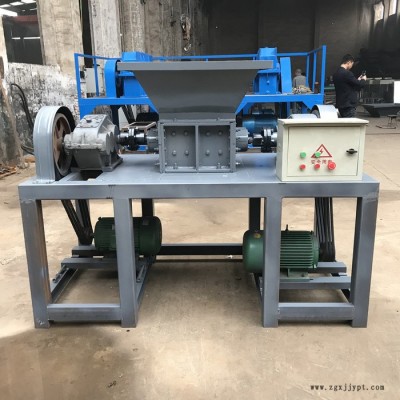 新型轮胎撕碎机 双轴塑料撕碎机 轮胎撕碎机 400型撕碎机厂家图3