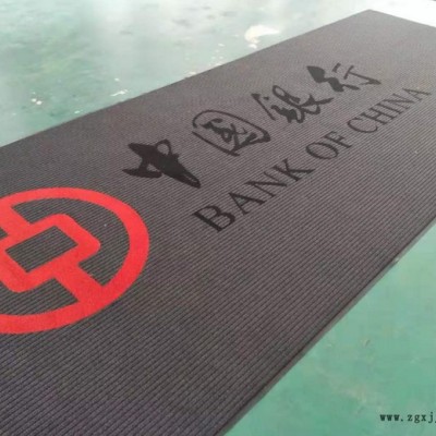 华踏地毯 HT069 商用地毯logo刻字地垫定制  商务中心办公大楼门口地垫  菠萝纹轮胎纹防滑除尘垫易冲洗图8