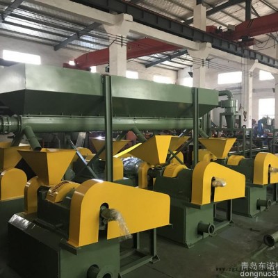 厂家批发 青岛东诺橡胶机械 全自动30-100目 废旧轮胎 精细胶粉 磨粉机生产线图3