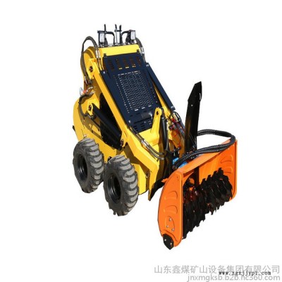 供应轮胎式TY323S迷你装载机 迷你滑移装载机图2
