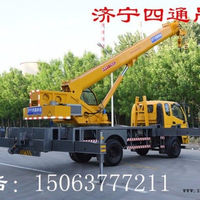四通厂家专业设计制造小型轮胎式小吊车12吨福田汽车吊图6