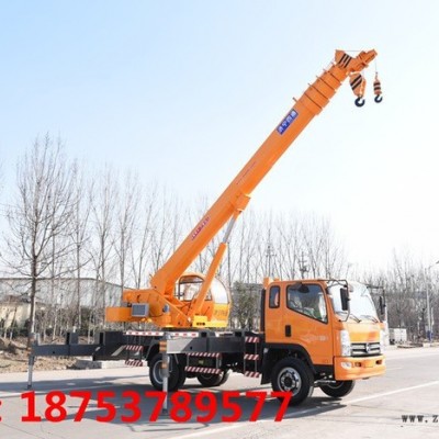 专业设计制造小型轮胎式小吊车济宁四通吊车价格国六12吨凯马汽车吊专业设计制造小型轮胎式小吊车图3
