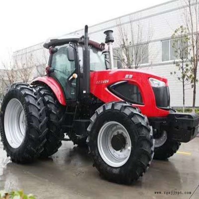 2204大型农用四驱拖拉机 潍柴六缸动力拖拉机 四六进口轮胎 耐用图2