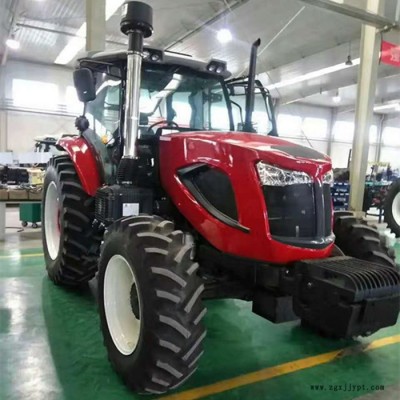 2204大型农用四驱拖拉机 潍柴六缸动力拖拉机 四六进口轮胎 耐用图3