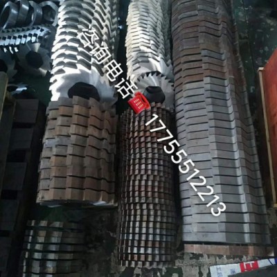 轮胎撕碎机刀片/撕碎机爪刀厂家报价量大优惠/锦锻机械图8