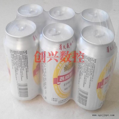 创兴6040工厂直销 半自动PE膜热收缩包装机 袖口式热收缩包装机 橡胶轮胎套膜封切机参数图3