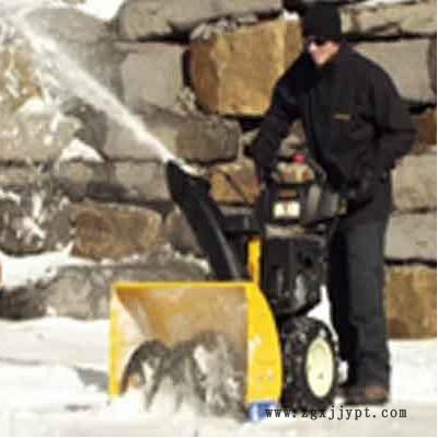 JEWA 洁娃STM945 扬雪机 抛雪机  助力转向双轮胎配置强力除雪图4
