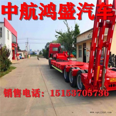 山东梁山轮胎外漏式半挂车 三轴运输半挂车 特种运输半挂车 大板运输半挂车图2