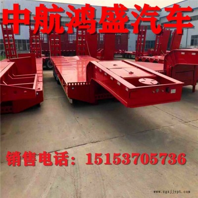 山东梁山轮胎外漏式半挂车 三轴运输半挂车 特种运输半挂车 大板运输半挂车图4