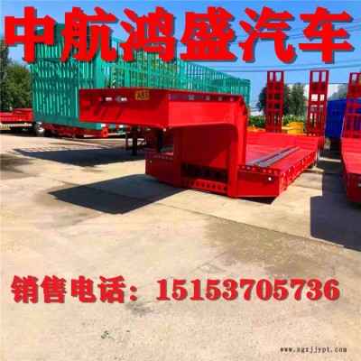 山东梁山轮胎外漏式半挂车 三轴运输半挂车 特种运输半挂车 大板运输半挂车图3