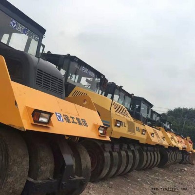 二手胶轮压路机 二手徐工XP301二手30吨轮胎压路机图3