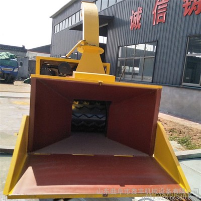 泰丰500型单轴撕碎机 江苏省小型木材破碎机 树枝粉碎造粒机 大型双轴轮胎撕碎机 木粉机优惠价图7