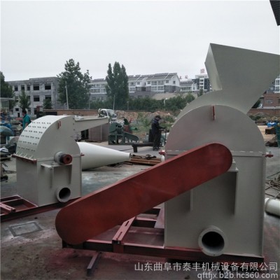 泰丰500型单轴撕碎机 江苏省小型木材破碎机 树枝粉碎造粒机 大型双轴轮胎撕碎机 木粉机优惠价图4