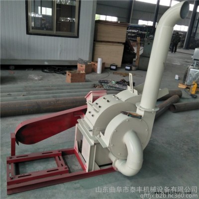 泰丰500型单轴撕碎机 江苏省小型木材破碎机 树枝粉碎造粒机 大型双轴轮胎撕碎机 木粉机优惠价图3