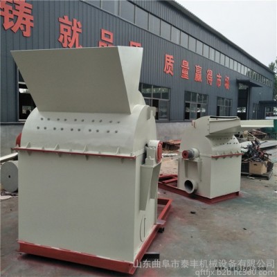 泰丰500型单轴撕碎机 江苏省小型木材破碎机 树枝粉碎造粒机 大型双轴轮胎撕碎机 木粉机优惠价图5