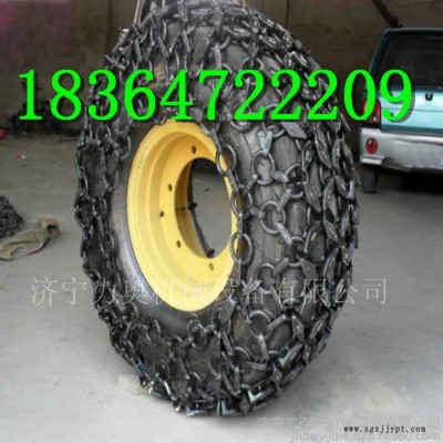 装载机防滑链 50F装载机防滑链 轮胎23.5-25防滑链图5