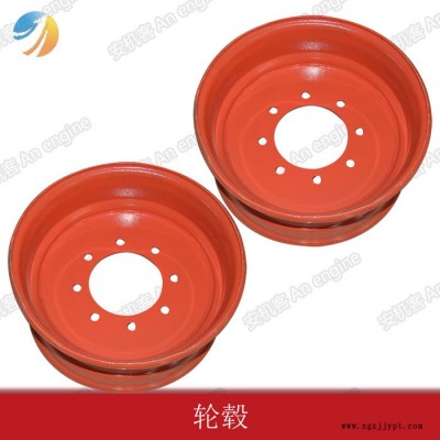 业兴通优惠销售**清扫车配件轮胎轮毂12-16.5适用于**清扫车s220/s300等型号**轮毂