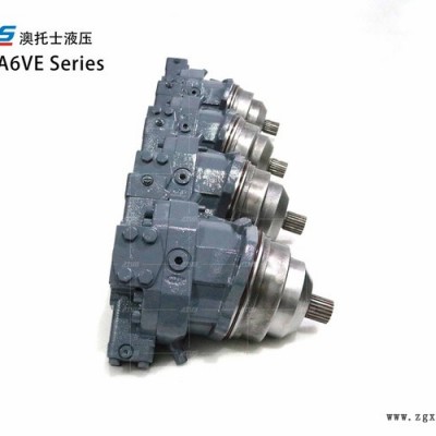 轮胎式提梁机卷扬机用A6VE80型号插装式柱塞液压马达图5