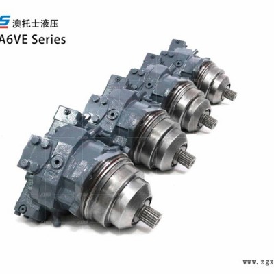 轮胎式提梁机卷扬机用A6VE80型号插装式柱塞液压马达