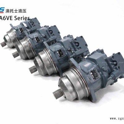 轮胎式提梁机卷扬机用A6VE80型号插装式柱塞液压马达图6